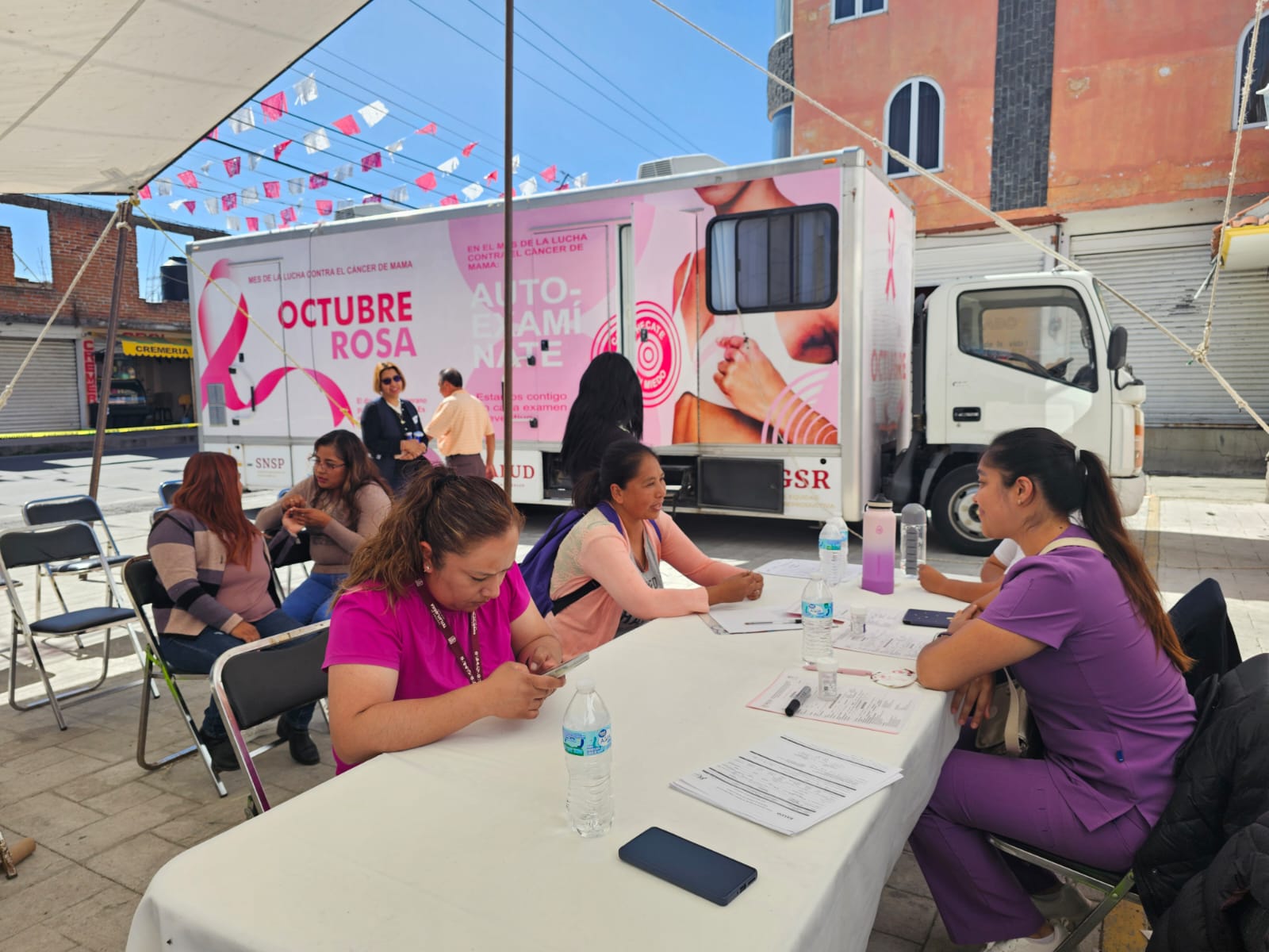 Estudios médicos gratuitos en Tlaxcala para prevenir cáncer en mujeres