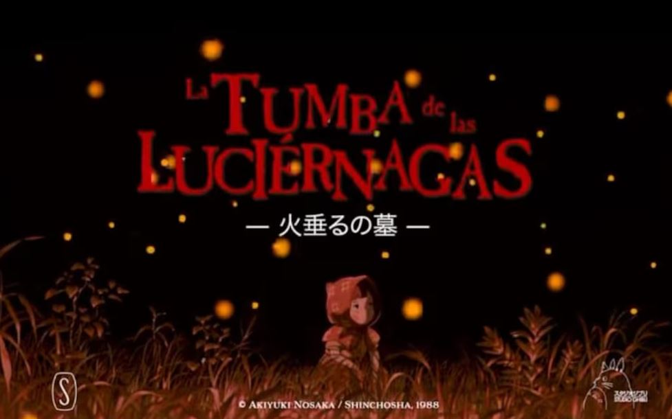 ‘La tumba de las luciérnagas’ regresa a los cines mexicanos en 2024