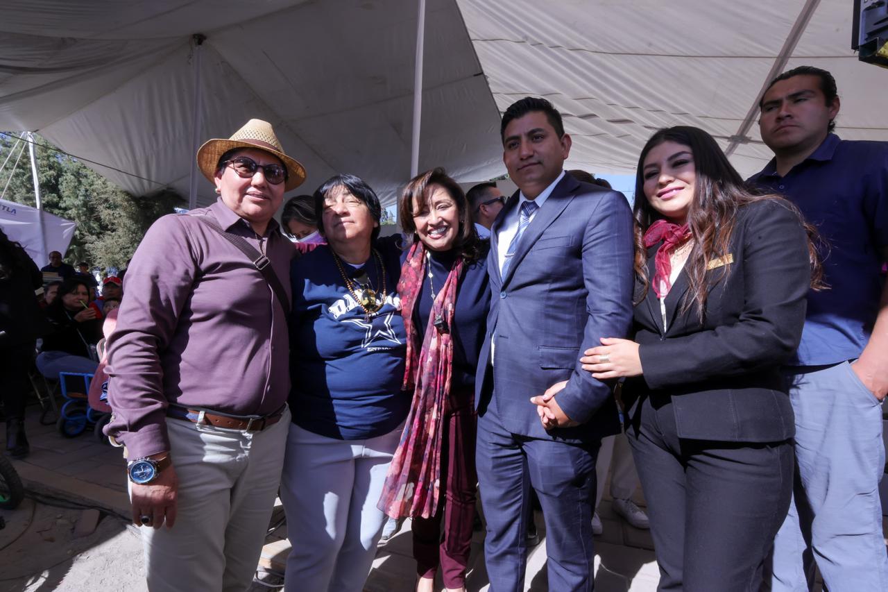 Gobernadora Lorena Cuéllar Inaugura el C2 de Seguridad en Ayometla, Tlaxcala