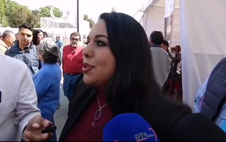 Inversión superior a 30 mdp para obras en San Pedro Cholula: Tonantzin Fernández