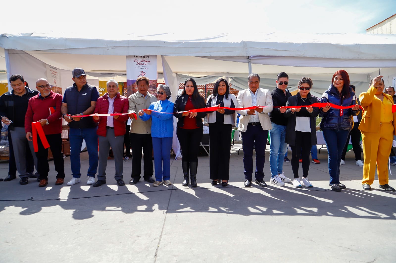 Inaugura Gobierno de Cholula la Feria de la Rosca 2025