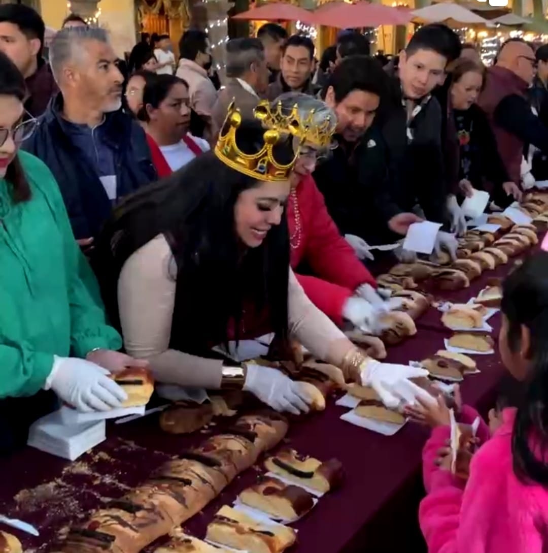 San Pedro Cholula celebra el Día de Reyes con una fiesta para miles de niños
