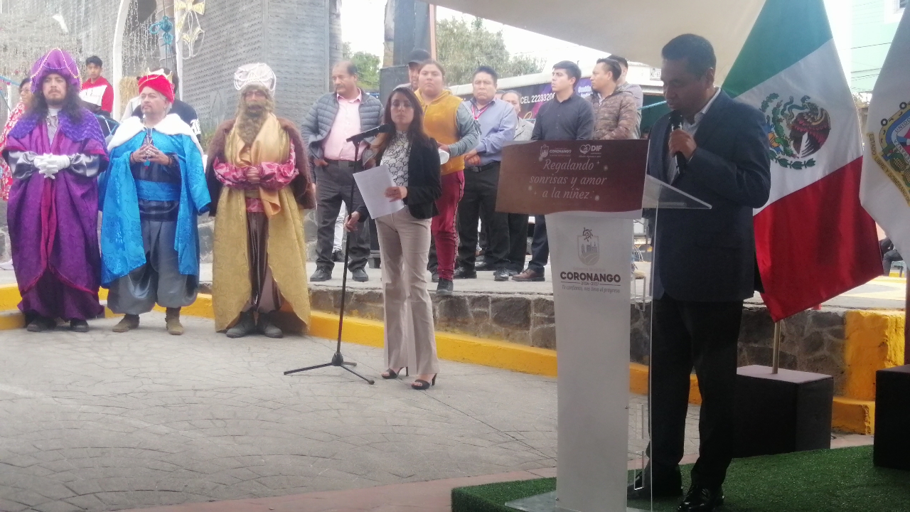 Entregan 2,700 Juguetes en Coronango: “Regalando Sonrisas y Amor a la Niñez”