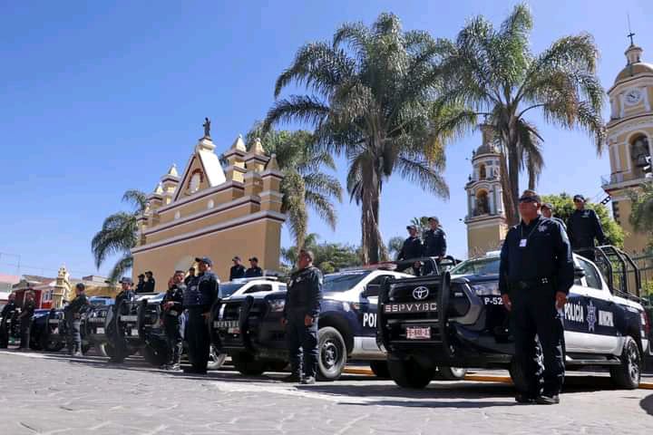 Terminan con saldo blanco fiestas decembrinas en Cuautlancingo 