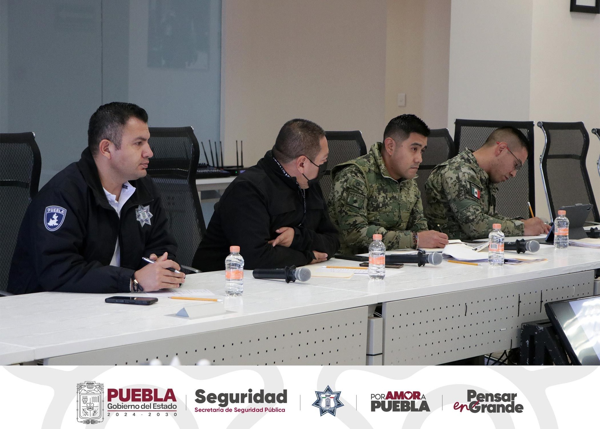 Fortalecen coordinación interinstitucional para combatir delincuencia en zona metropolitana