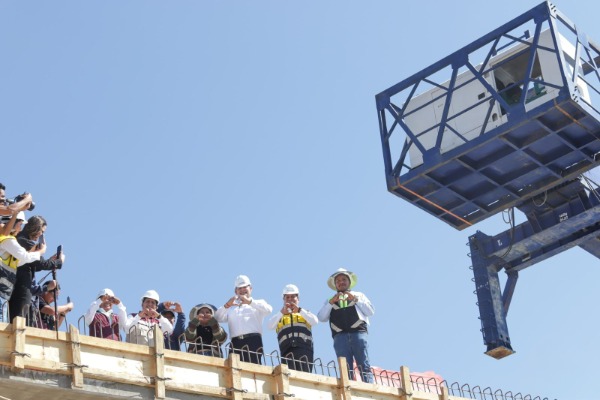 Nuevo puente de La Panga estará listo en marzo