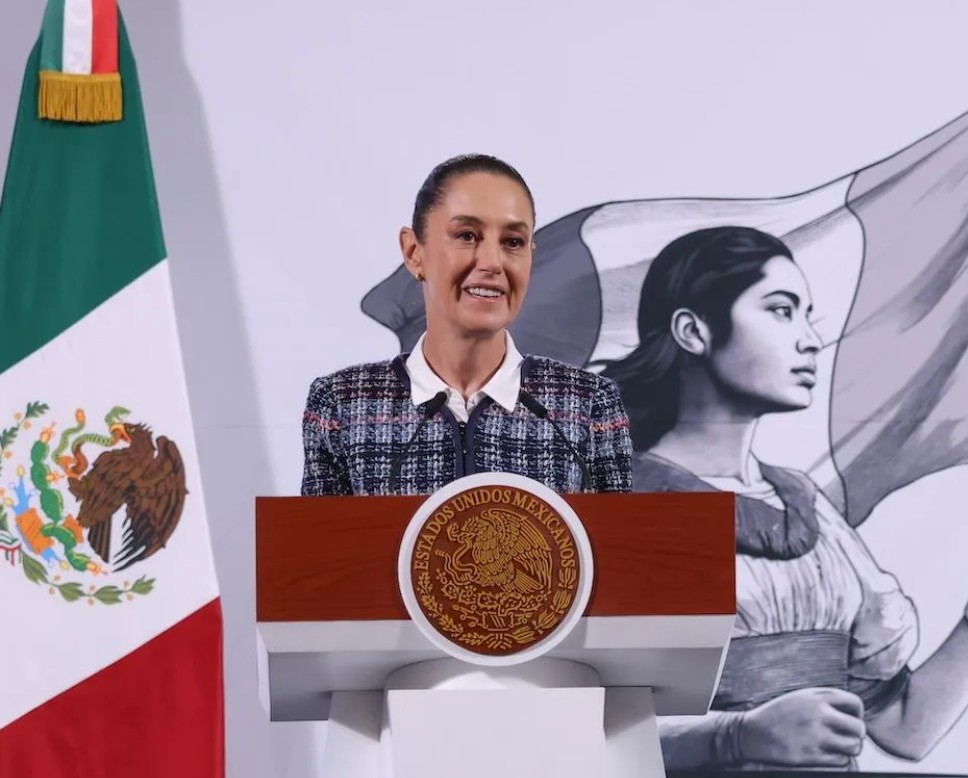 Sheinbaum defiende cooperación con EE.UU., pero exige corresponsabilidad