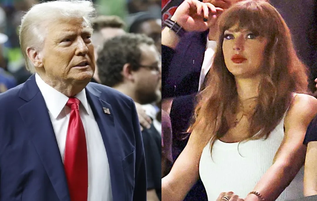Donald Trump se burla de Taylor Swift tras abucheos en el Super Bowl LIX