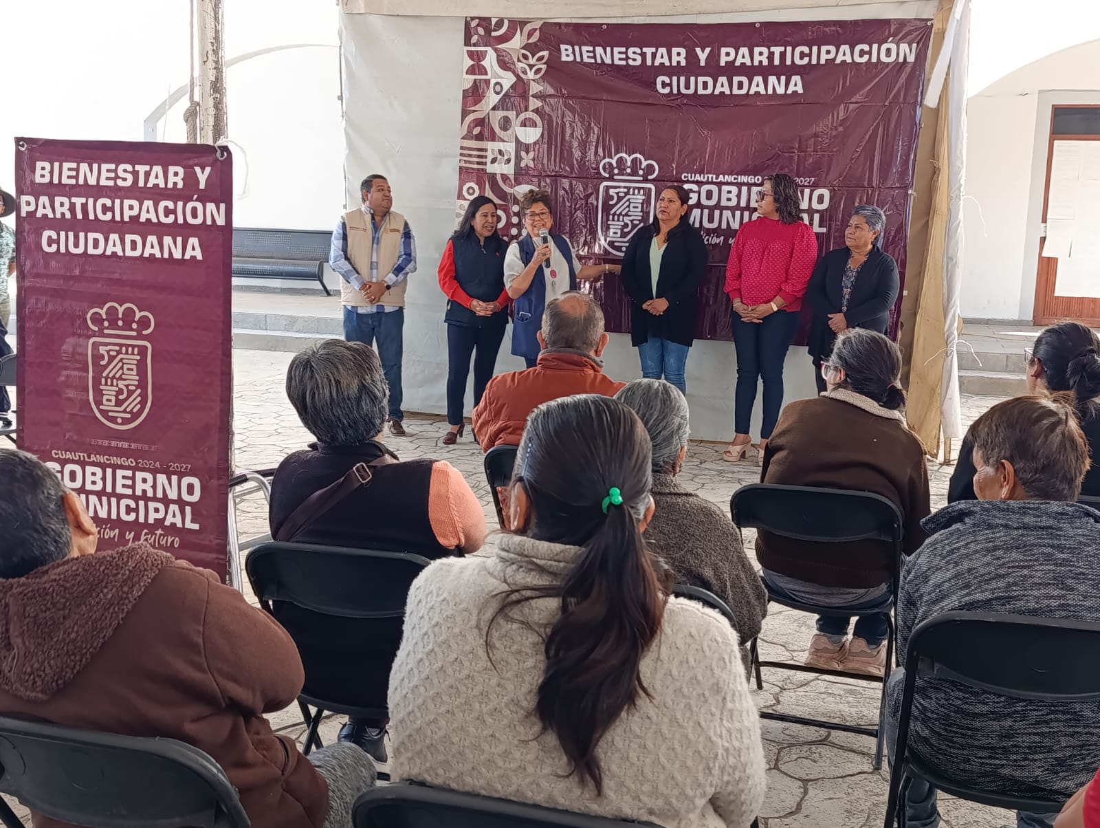 Jornadas de Bienestar para tu Salud del SMDIF benefician a comunidades de Cuautlancingo