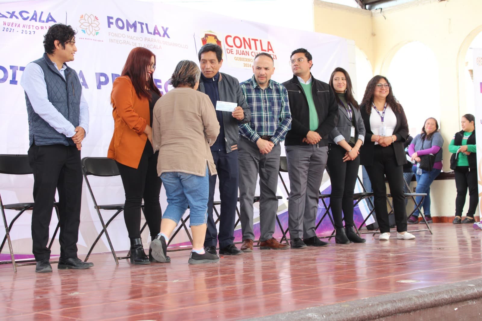 Gobierno de Tlaxcala apoya a 19 emprendedores de Contla con inversión de 95 mil pesos