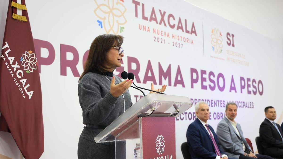 46 municipios se suman al programa Peso a Peso para impulsar obra pública