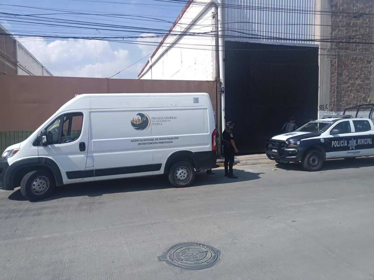 SSCyPC de Cuautlancingo en conjunto con la FGE asegura inmueble en Sanctorum 