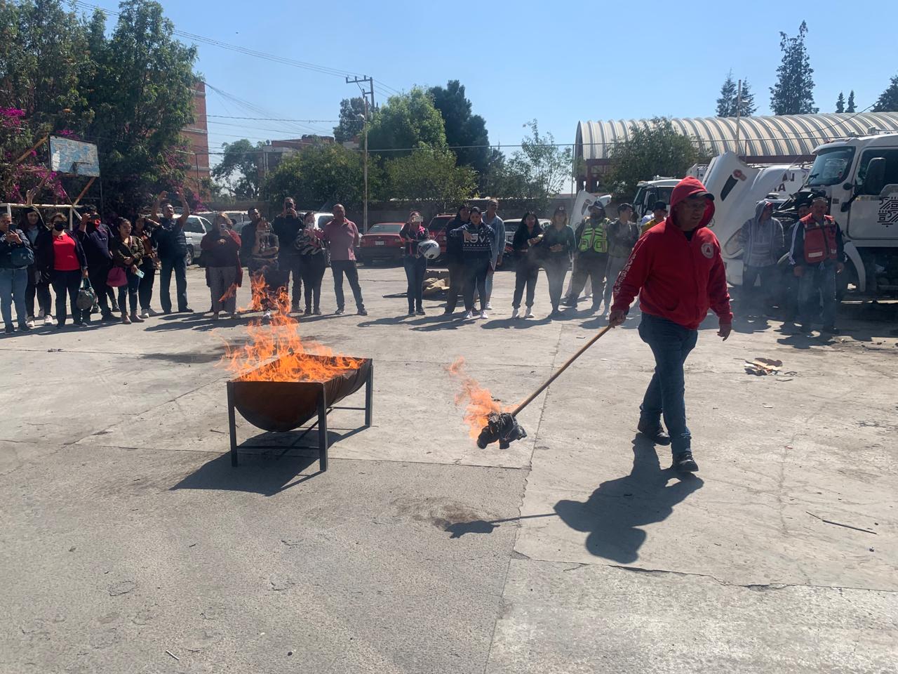 La dirección de Protección Civil y Bomberos de Cuautlancingo imparten curso gratuito de brigadas multifuncionales