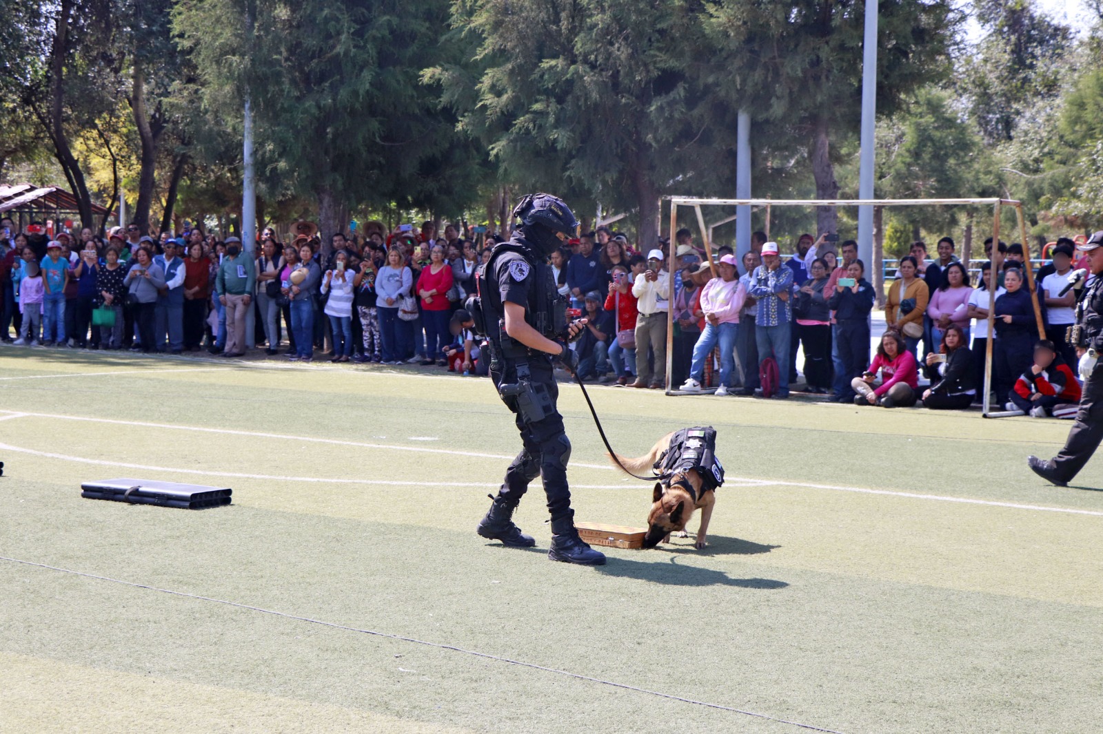 Omar Muñoz presidió exhibición canófila organizada por la SSCyPC 