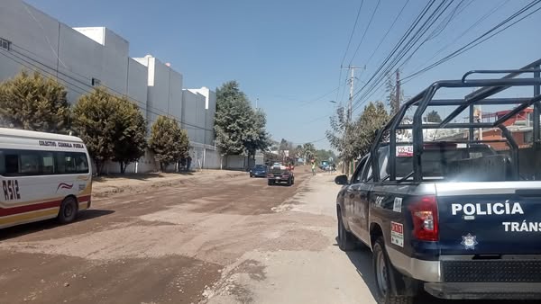 Implementan dispositivos de vialidad en carretera a Coronango