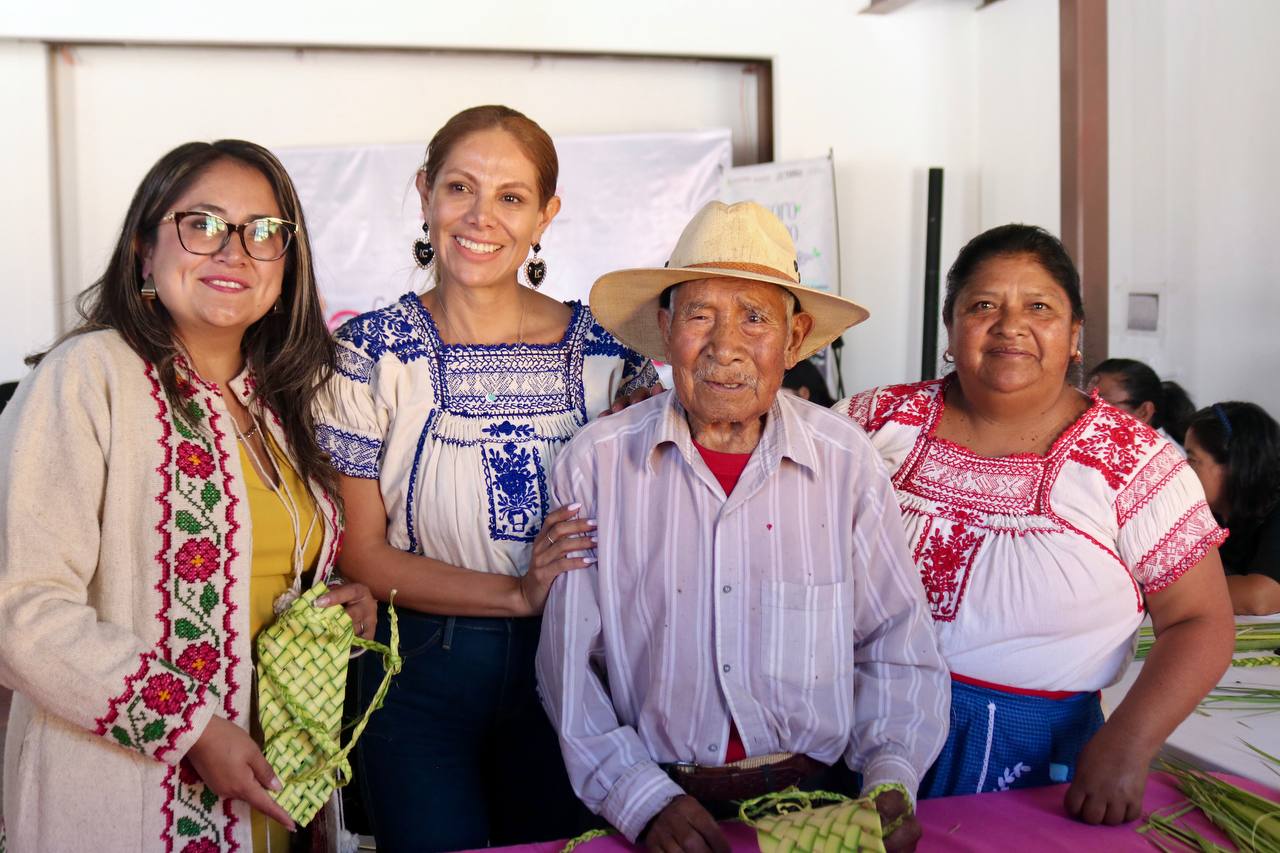Inician talleres de conservación de conocimientos y artes ancestrales en San Andrés Cholula