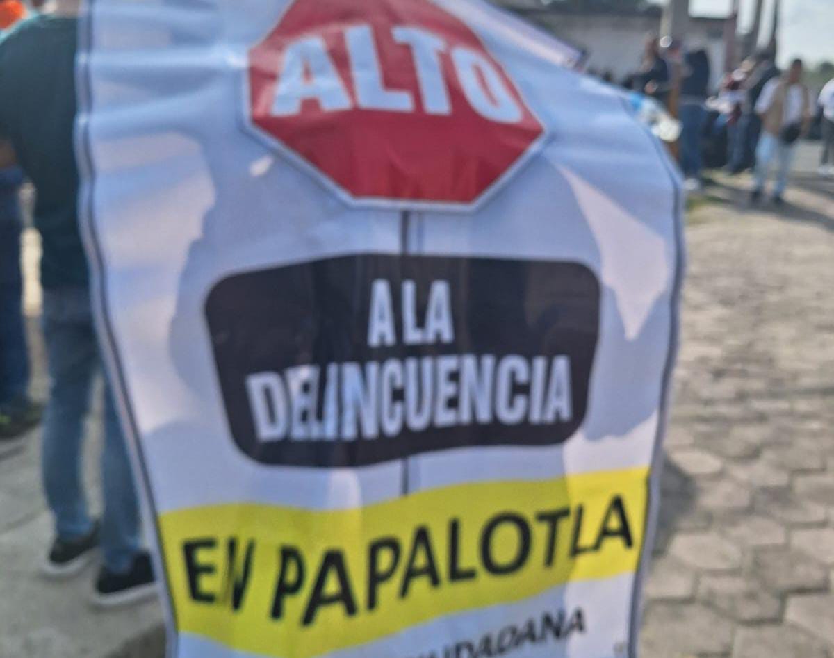 Crisis en Papalotla: ciudadanos exigen seguridad y fin de corrupción
