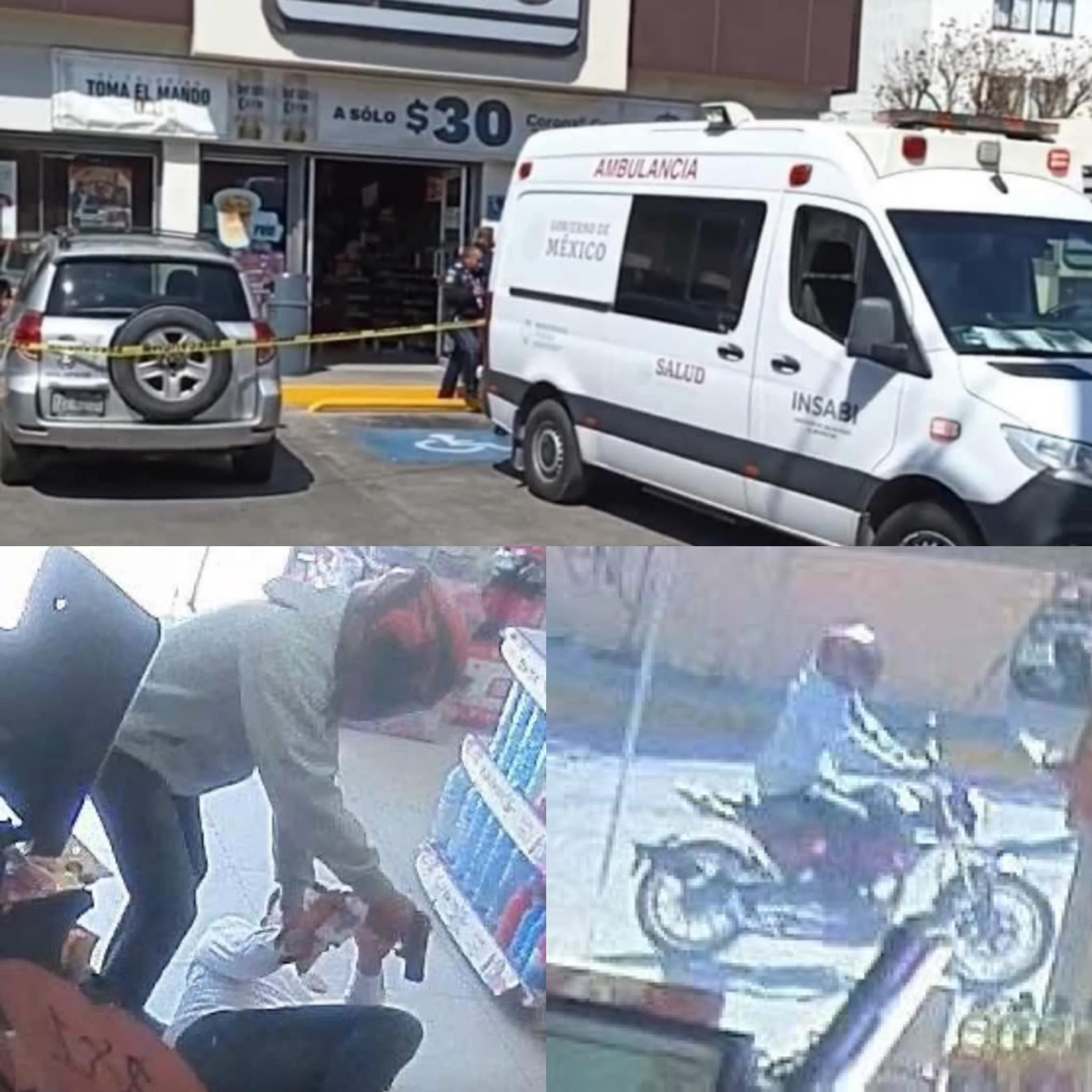 Acribillan a un hombre en Oxxo de Apetatitlán; alcalde responde