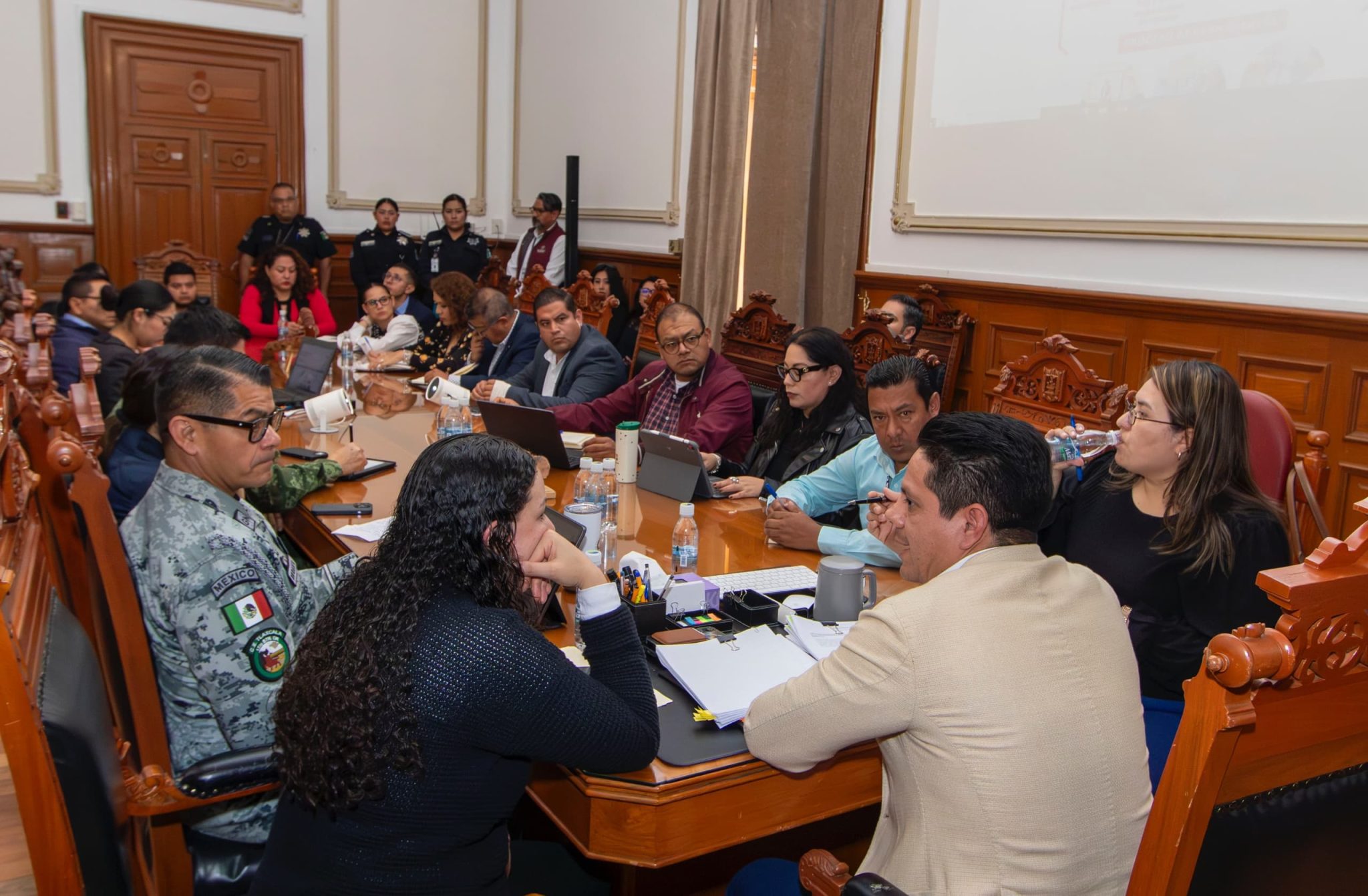 Jornadas por la Paz en Tlaxcala: Estrategia para un entorno seguro y armonioso