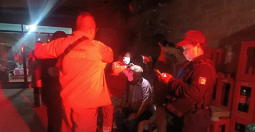 ¡Violento asalto en Tlaxcala! Golpean y amarran a adultos mayores