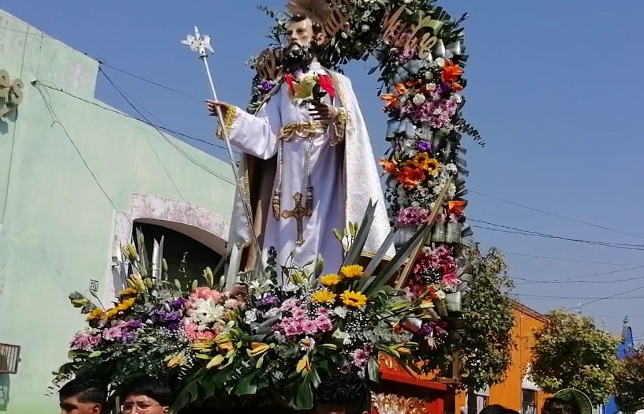  Bajada de la Santísima Virgen de los Remedios da inicio a la Feria Patronal en Cocoyotla