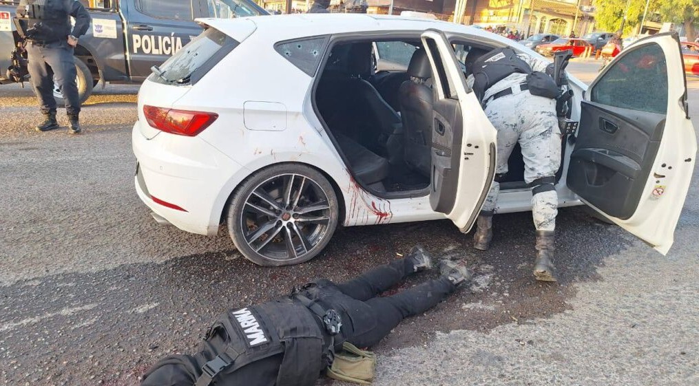 Balacera y persecución en Culiacán: dos fallecidos y fuerte operativo