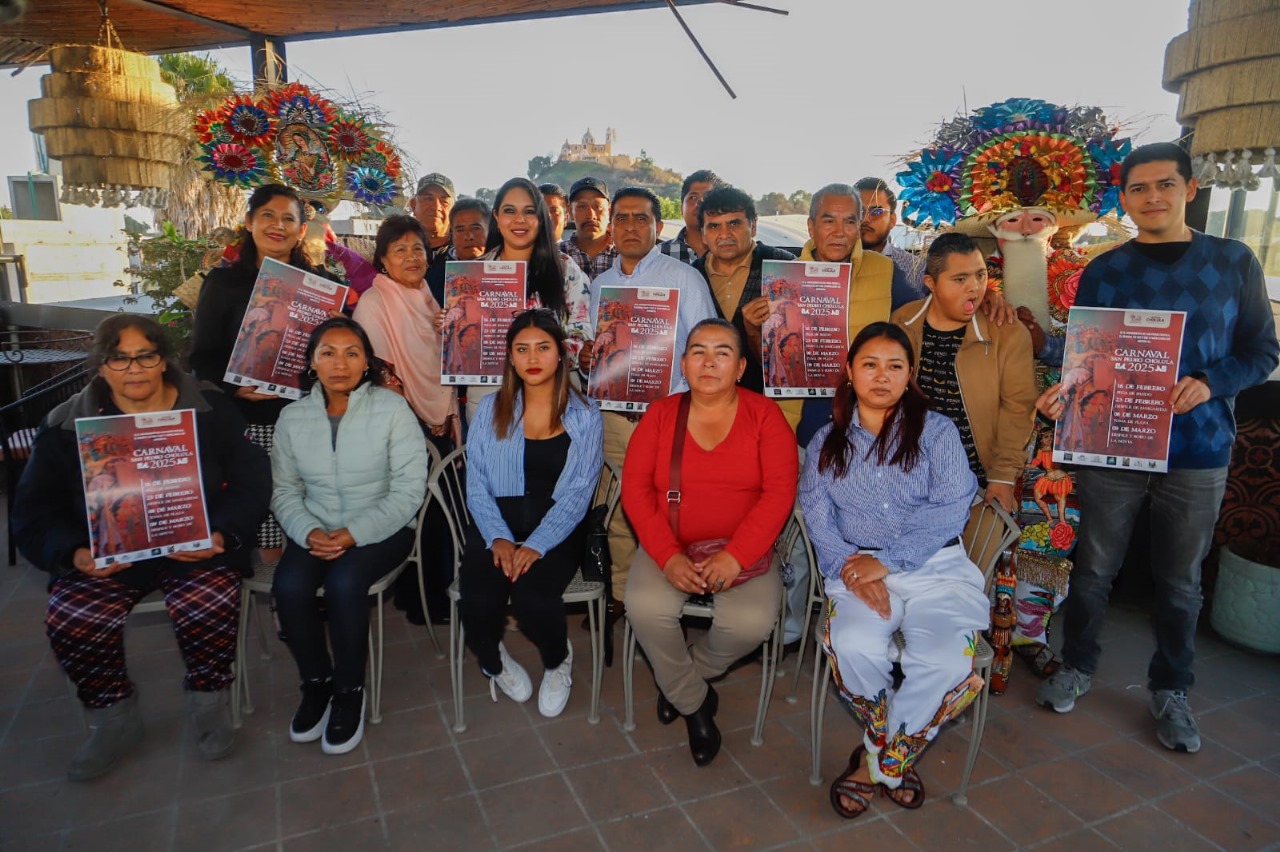 Invita gobierno de San Pedro Cholula a la Feria del Tamal y el Atole, además de exhibición de ajolotes este 1 y 2 de febrero