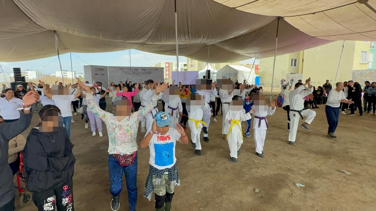 Activación deportiva en Coronango promueve la juventud y la salud comunitaria