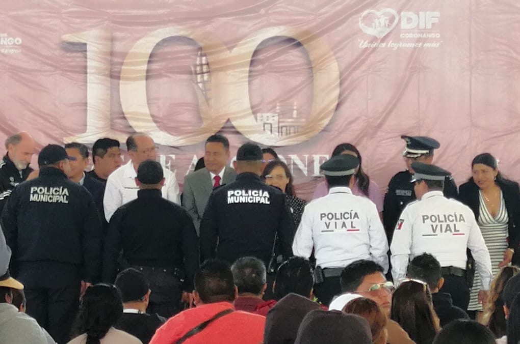 Refuerzan seguridad y mejoras en Coronango durante los primeros 100 Días de Gobierno de Armando Aguirre