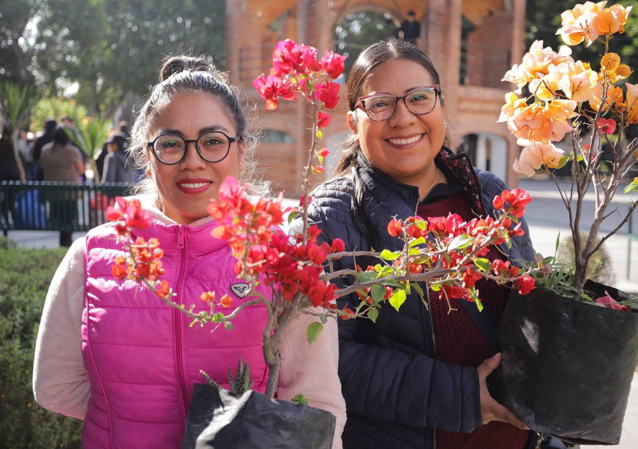 San Andrés Cholula impulsa la reforestación con la jornada "Adopta un Árbol"