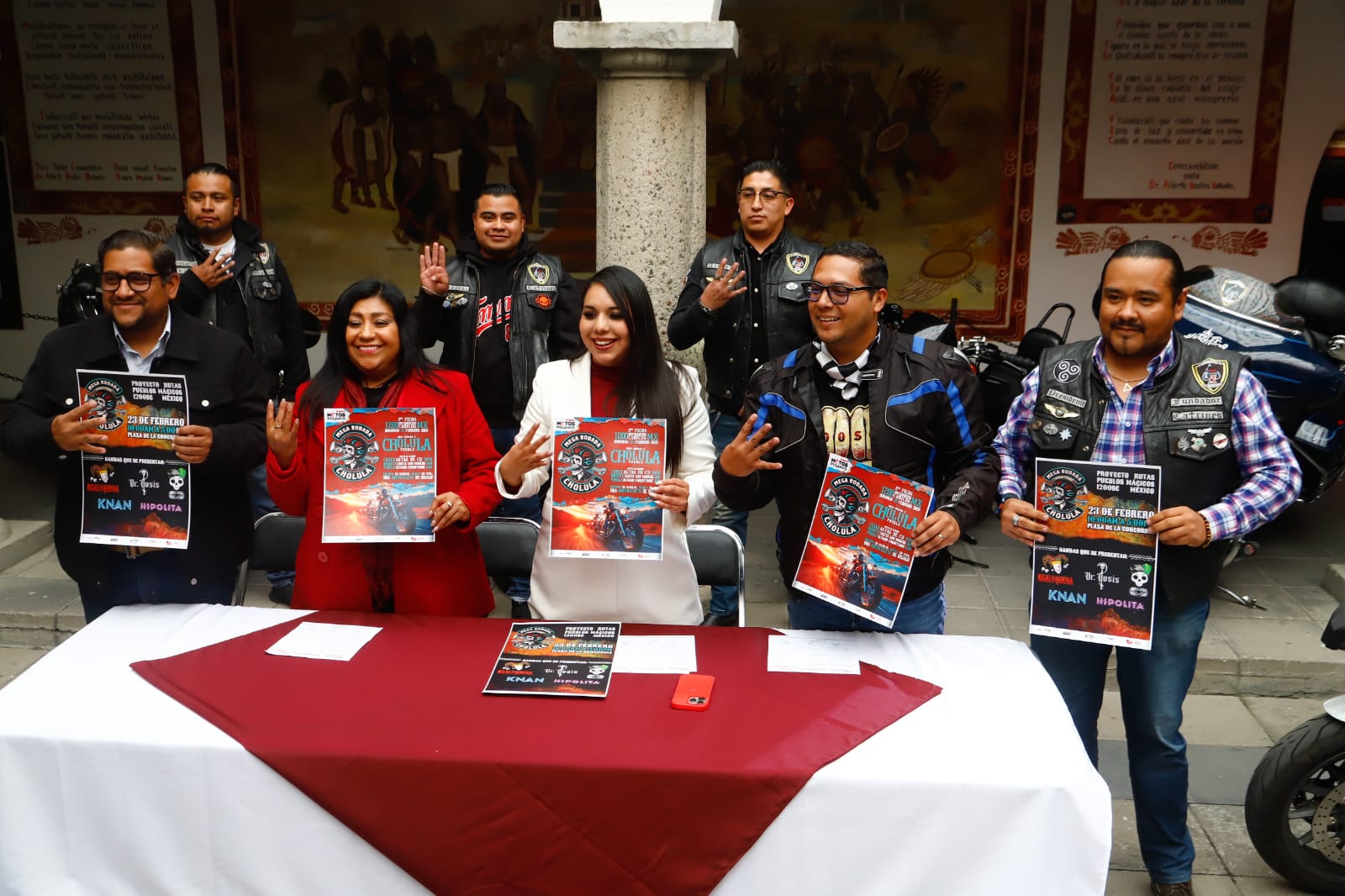 Anuncia Gobierno de Cholula "Mega Rodada 2025"