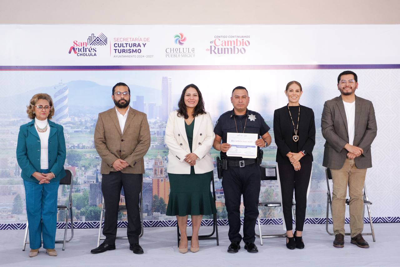 San Andrés Cholula refuerza la capacitación turística para brindar una mejor atención a visitantes 