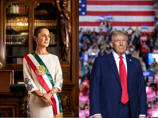 Trump reconoce estrategia antidrogas de Sheinbaum y la adopta en EE.UU.