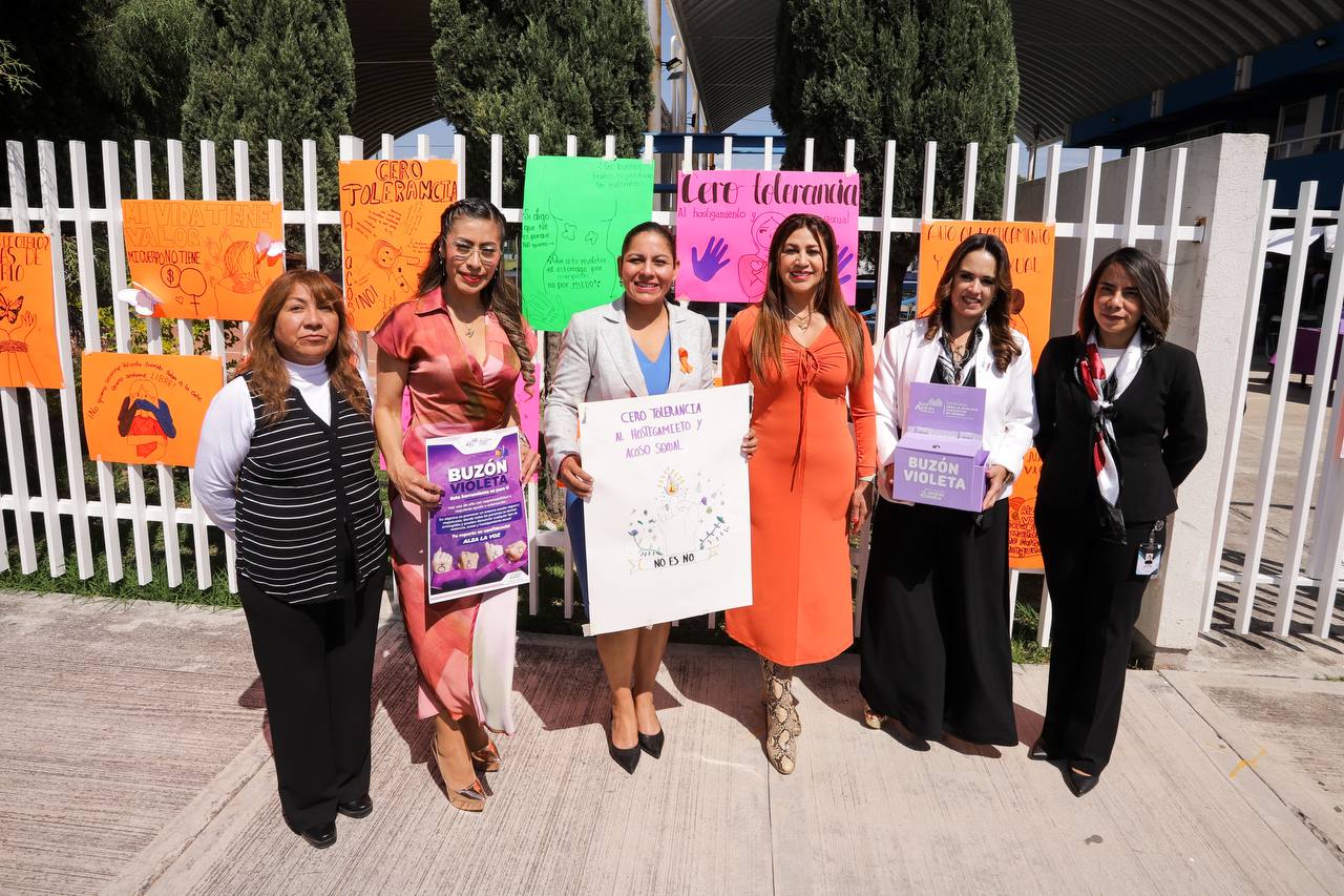 Fortalece Gobierno de San Andrés Cholula acciones contra el acoso y hostigamiento sexual en escuelas