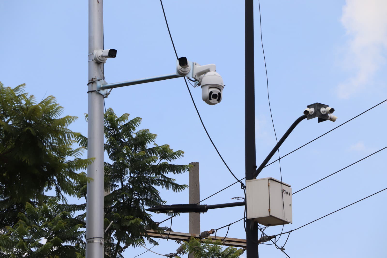 Anuncia Gobierno de Cholula inversión en Seguridad con cámaras de vigilancia modernas y patrullas