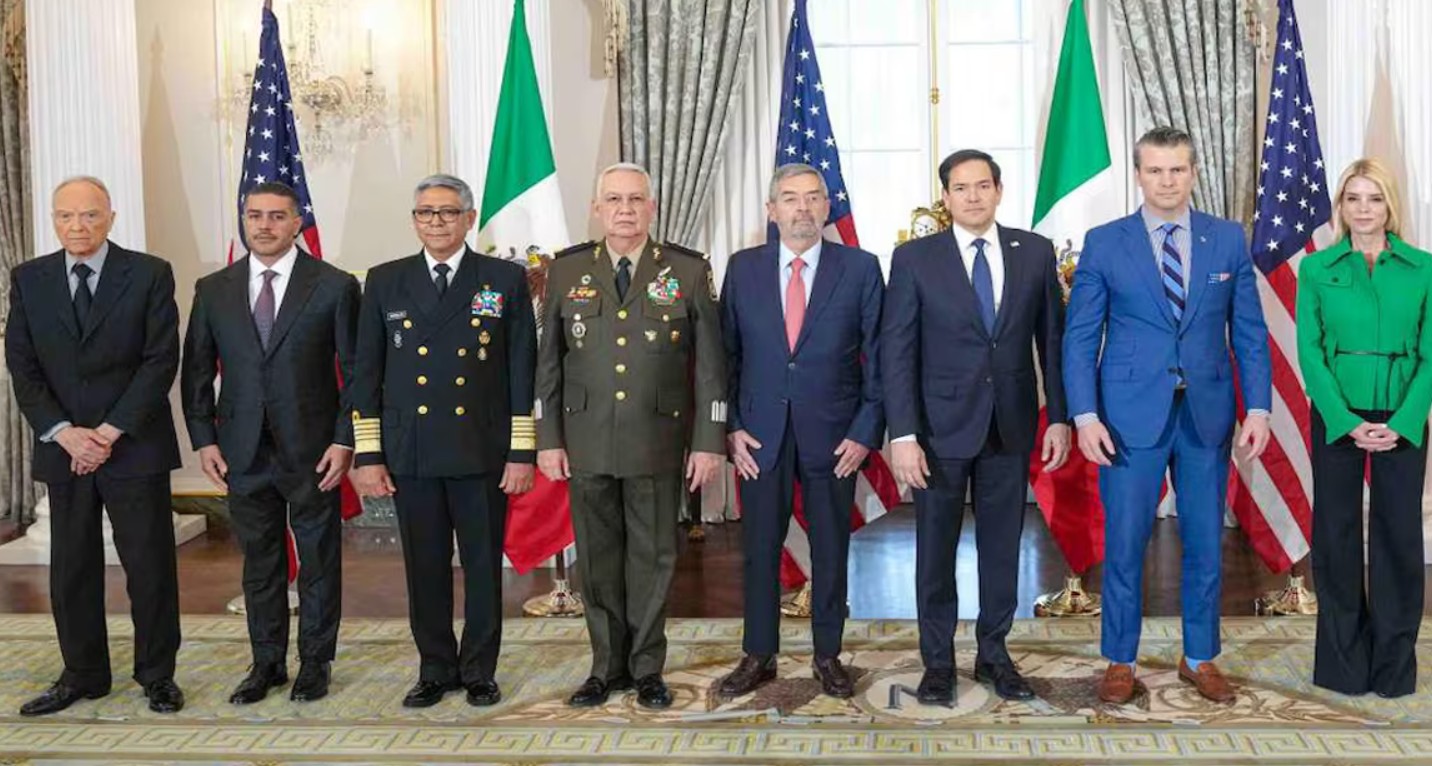 Estados Unidos y México refuerzan lucha contra el crimen organizado