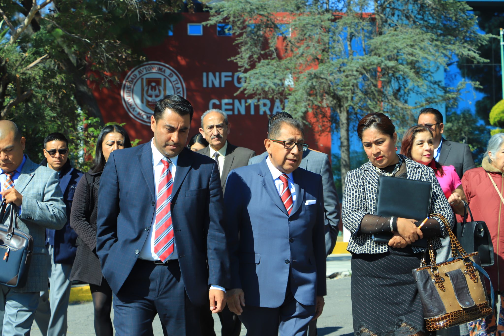 Rector de la UATx impulsa desarrollo académico en San Pablo del Monte y Santa Apolonia Teacalco