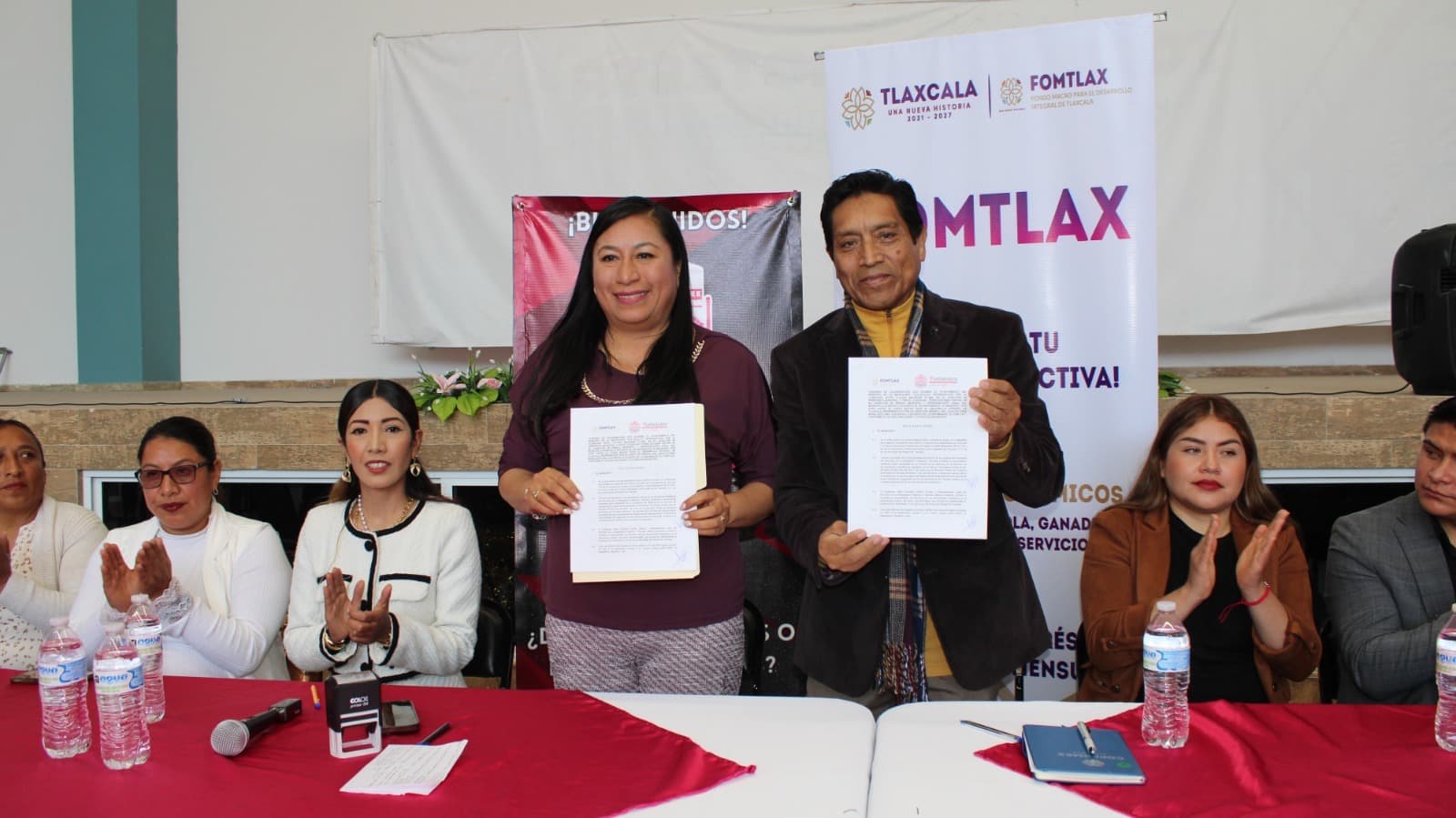   Tlaxcala impulsa créditos accesibles para emprendedores en Tlaltelulco