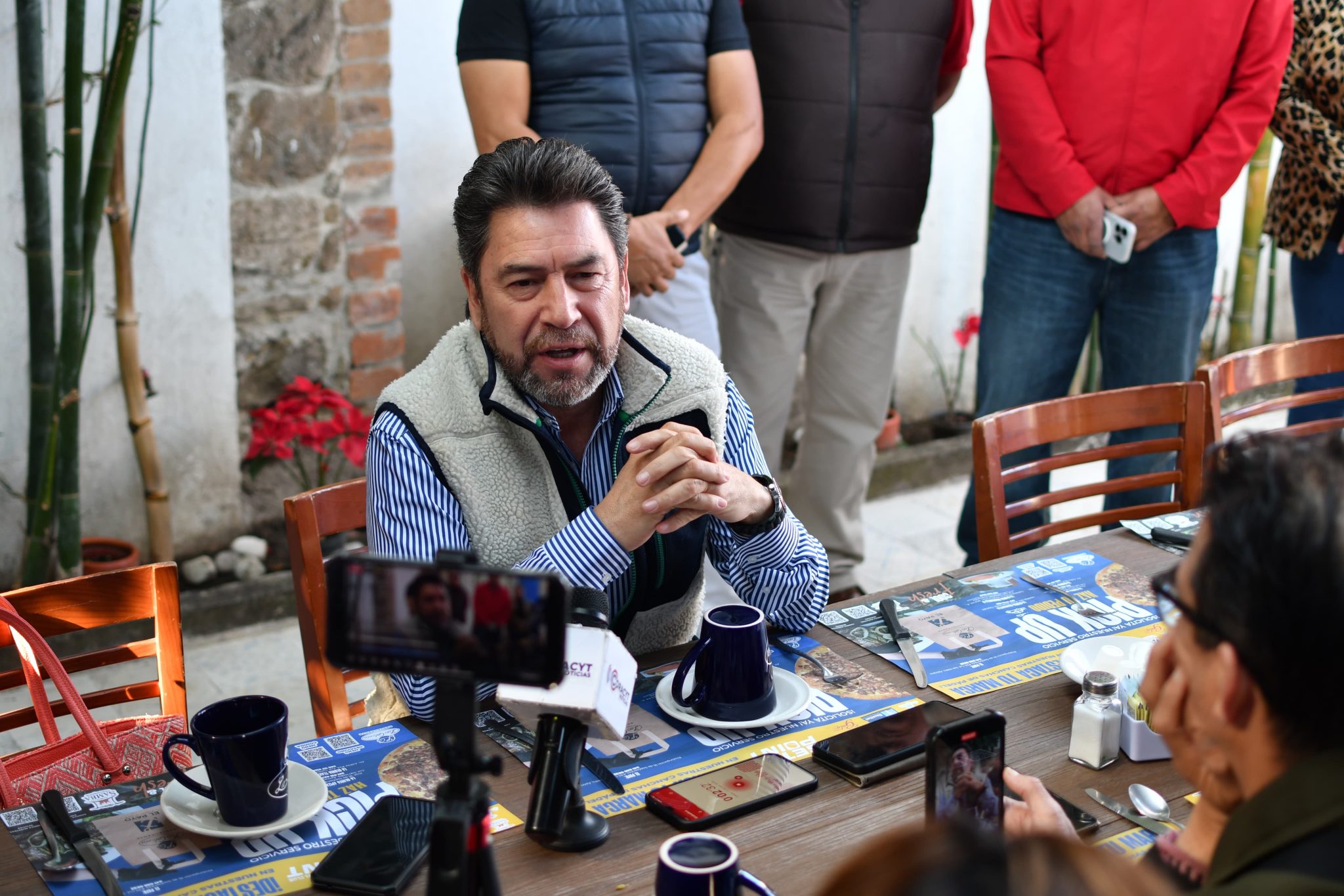 Tlaxcala apoya acuerdo entre México y EE. UU. para pausar aranceles y reforzar frontera