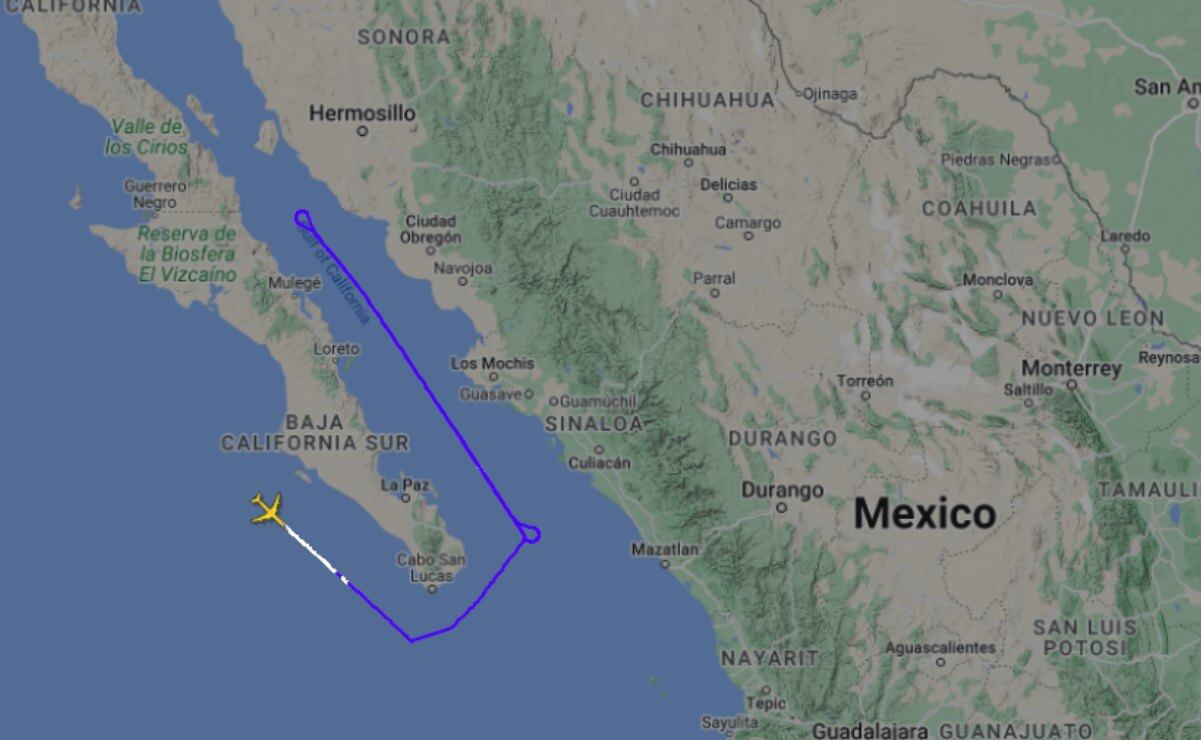 Avión espía de EE.UU. sobrevuela el Golfo de California; México confirma que voló en aguas internacionales