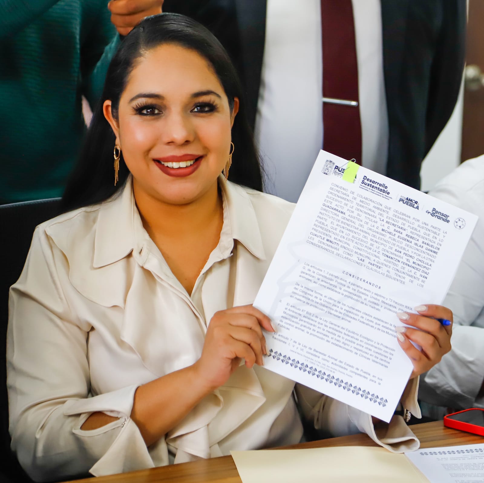 San Pedro Cholula no tolerará maltrato animal, asegura Tonantzin Fernández