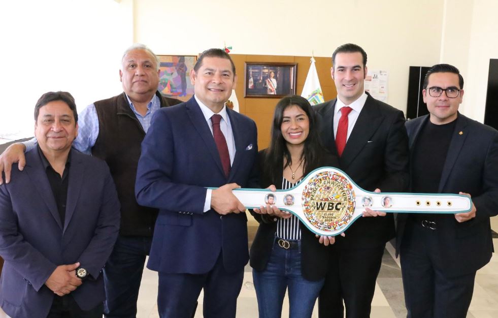 Puebla se suma al "Cinturón por la Paz" con evento de boxeo el 6 de abril