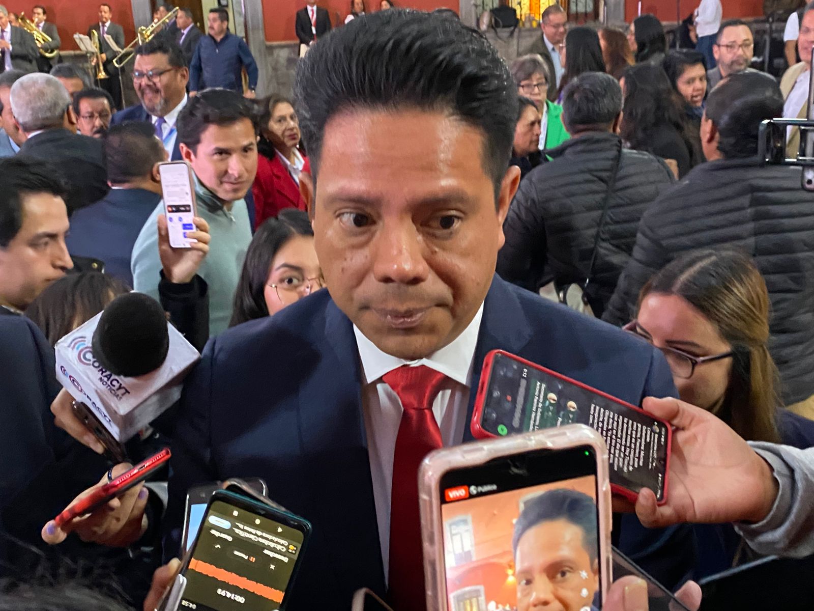 Tlaxcala alineado a estándares de seguridad nacional, asegura SEGOB