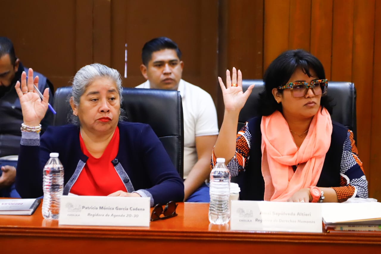 Aprueba Cabildo de San Pedro Cholula resultados de plebiscitos