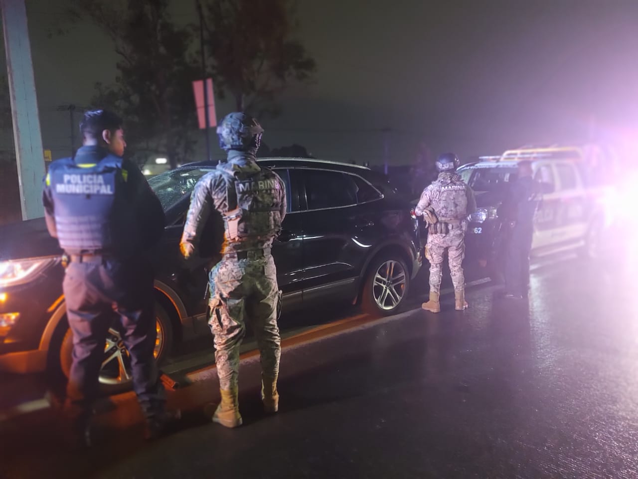 La SSCYPC de Cuautlancingo asegura camioneta con reporte de robo 