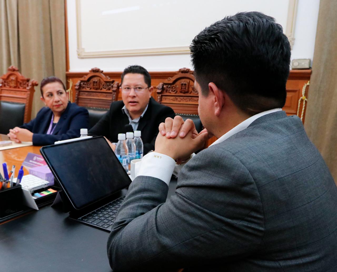 Gobierno de Tlaxcala firma convenio para fortalecer la transparencia y legalidad