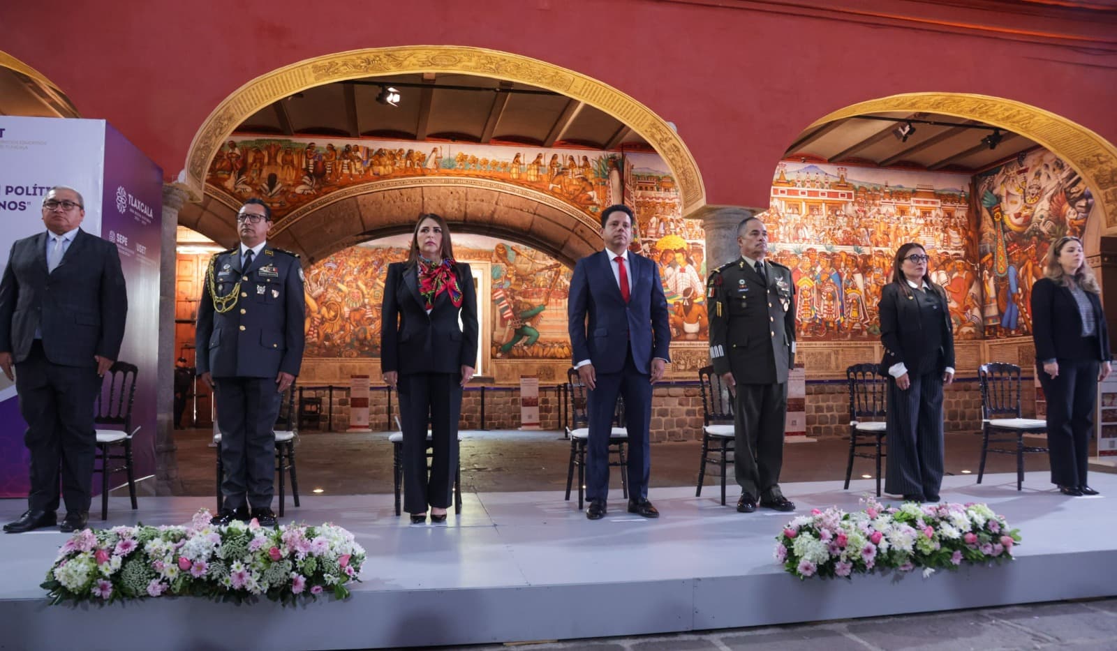 Tlaxcala celebra el 108 aniversario de la Constitución con enfoque en igualdad