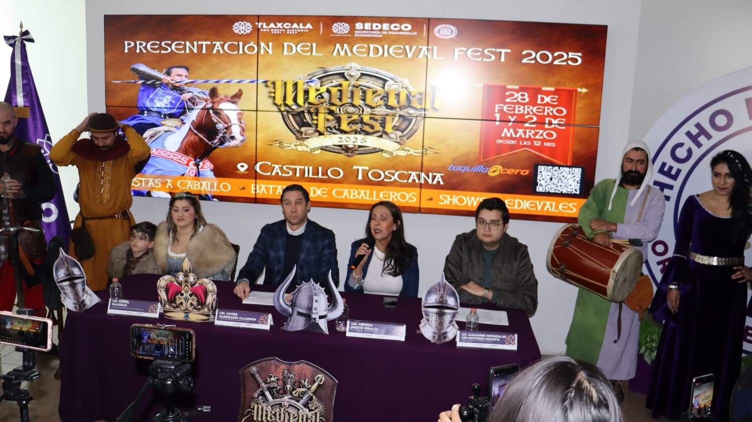 Tlaxcala se prepara para el Medieval Fest 2025: Un viaje al pasado en el Castillo Toscana