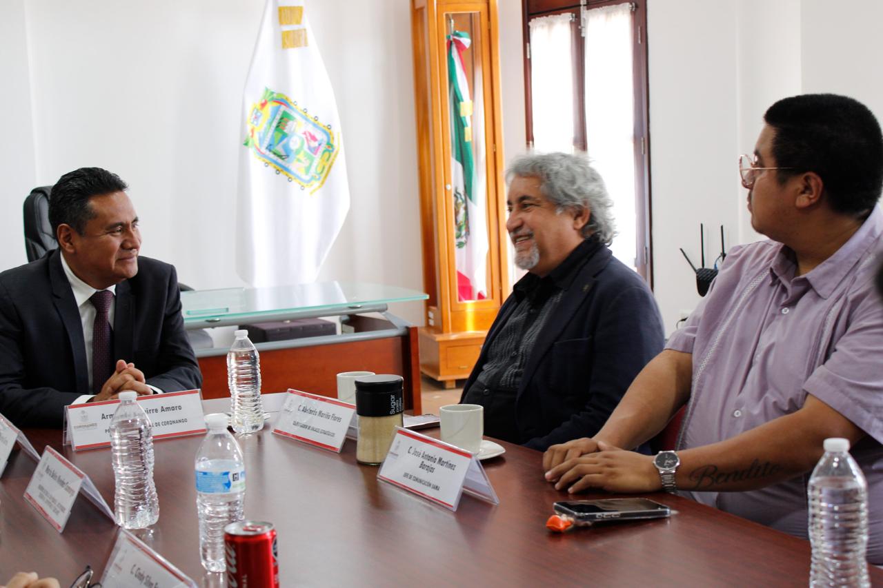 Avanza Coronango en convenios con universidades