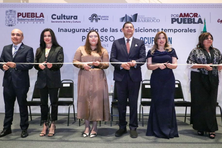 Puebla inaugura exposiciones de Picasso y arte local en el Museo del Barroco